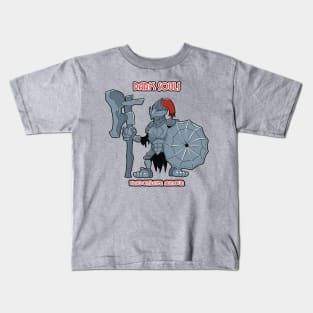 Dragonslayer Armour In Cuphead Style! Kids T-Shirt